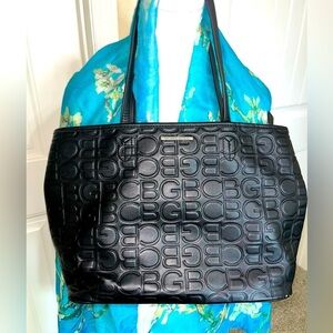 BCBGeneration Women Rosalie Tote Bags, Black